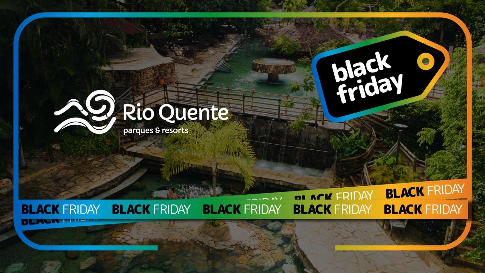 Promoção Black - Suíte superior família - Hot Park e Parque das Fontes incluídos